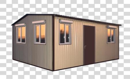 Download prefabricated modular building PNG file